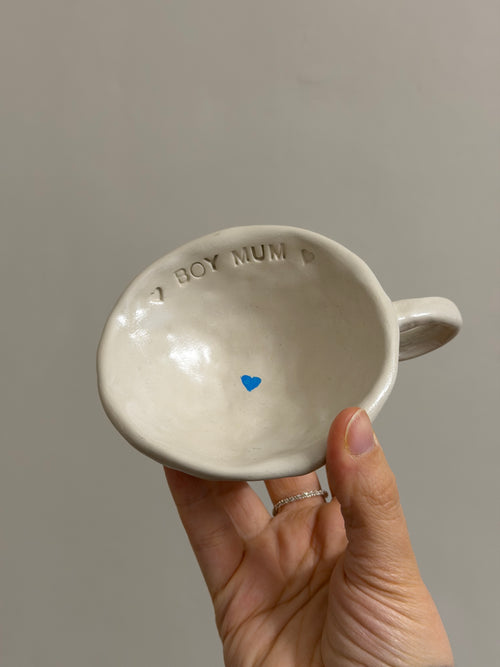 Boy Mum / Girl Mum Mug