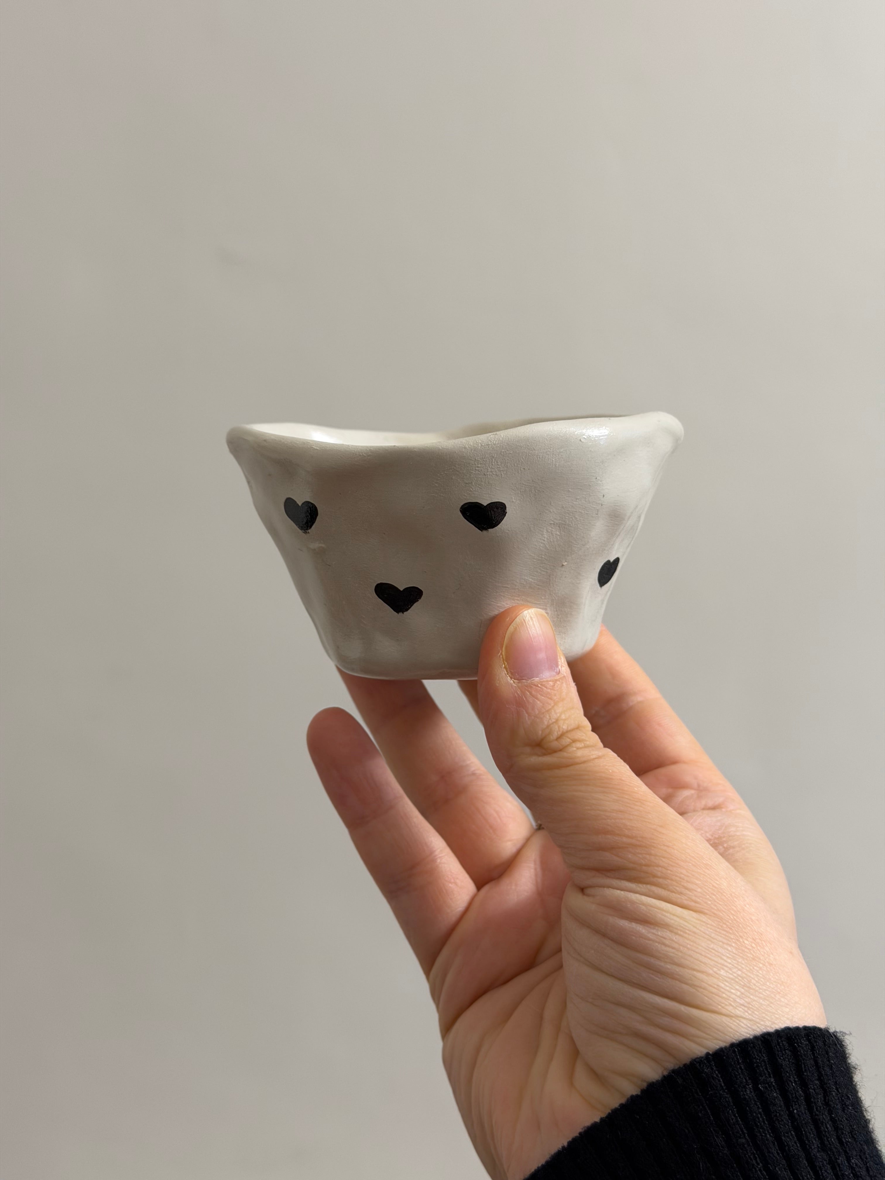 Little heart mug