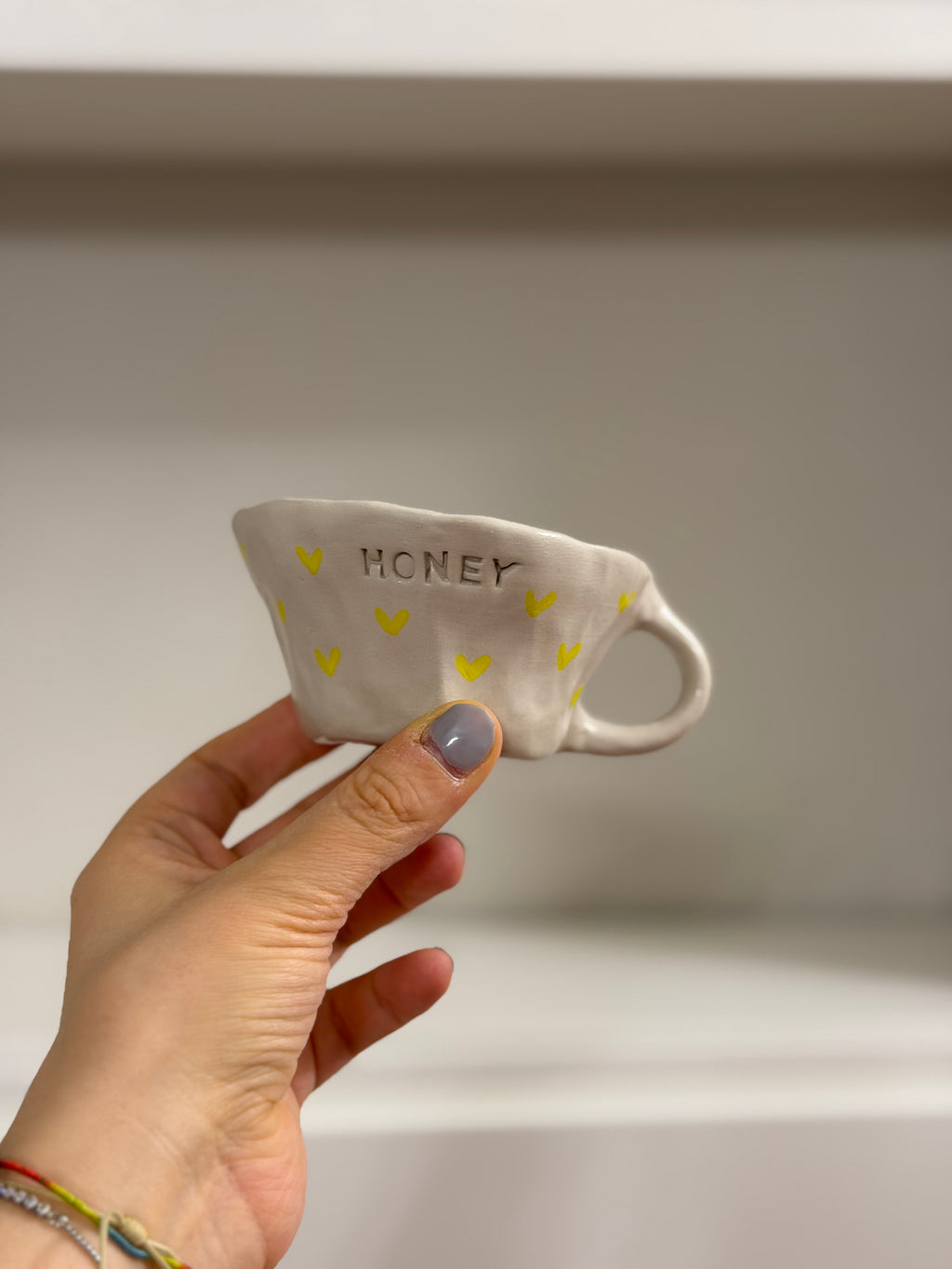Honey mug