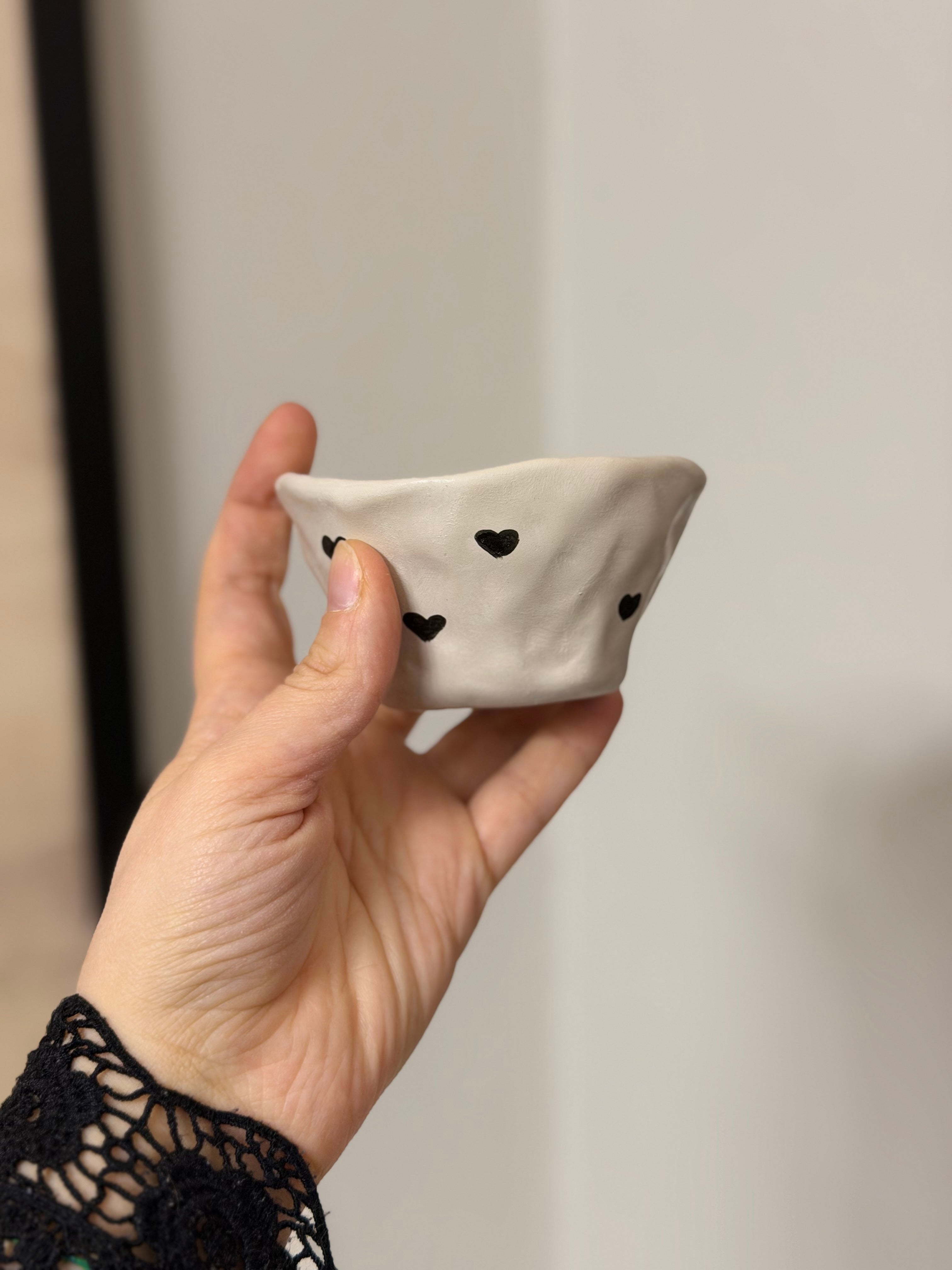 Little heart mug