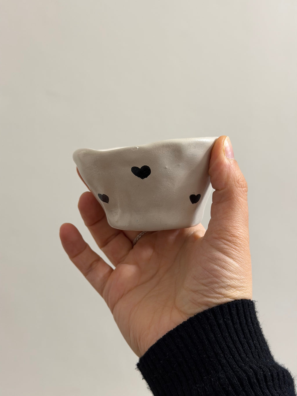 Little heart mug