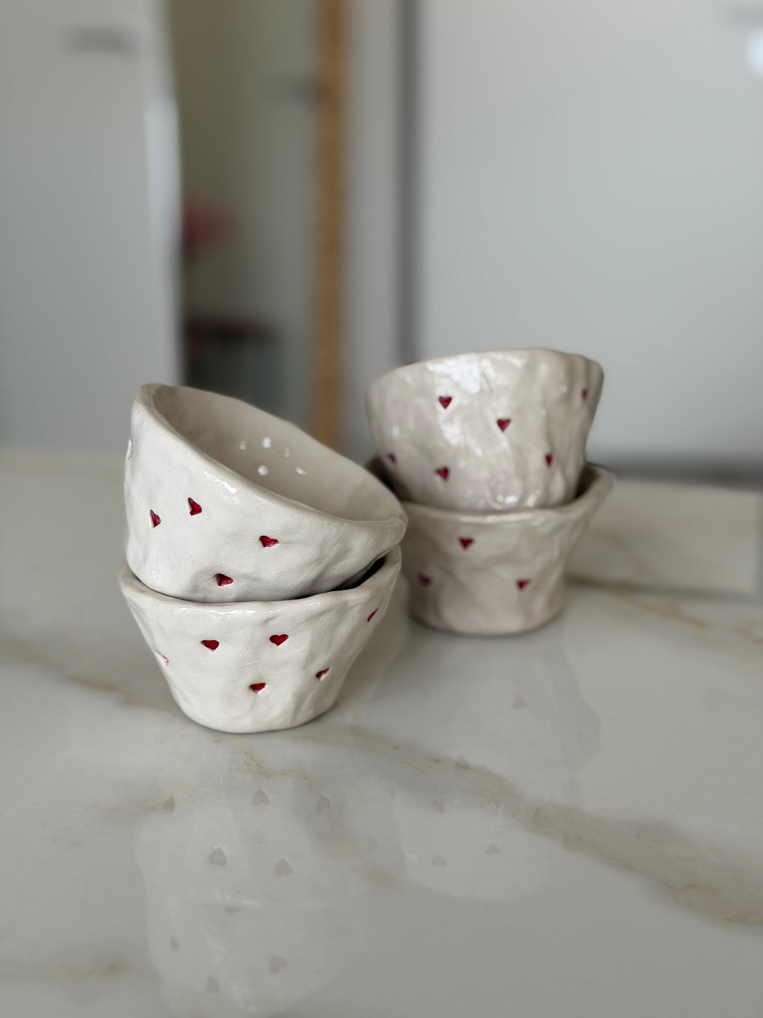 Hearts Queen mug