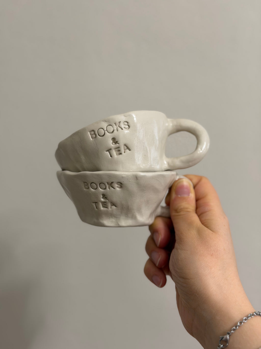 Books & Tea mug