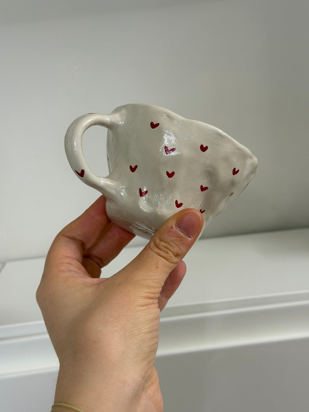 Love is everywhere mug