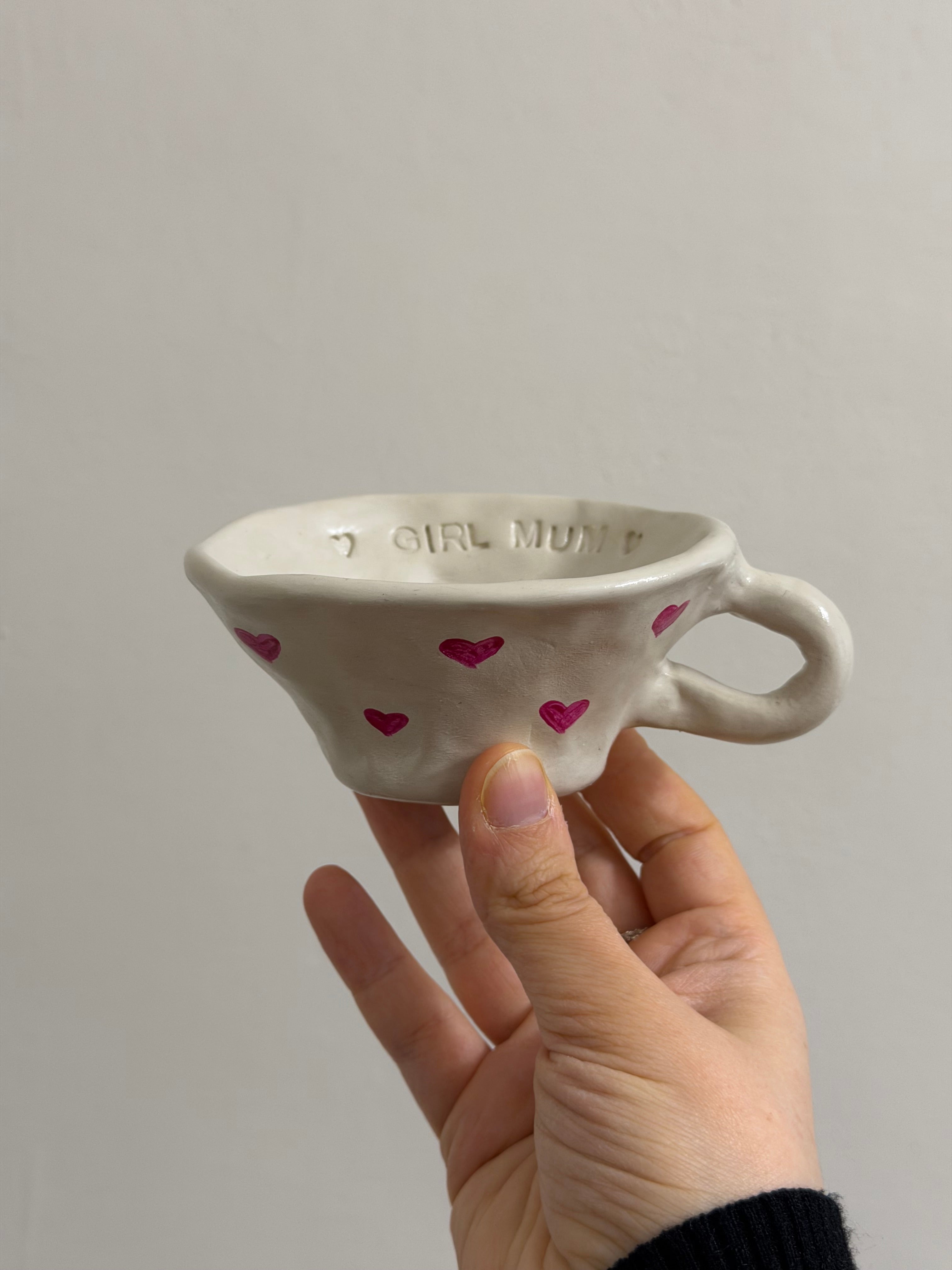 Boy Mum / Girl Mum Mug