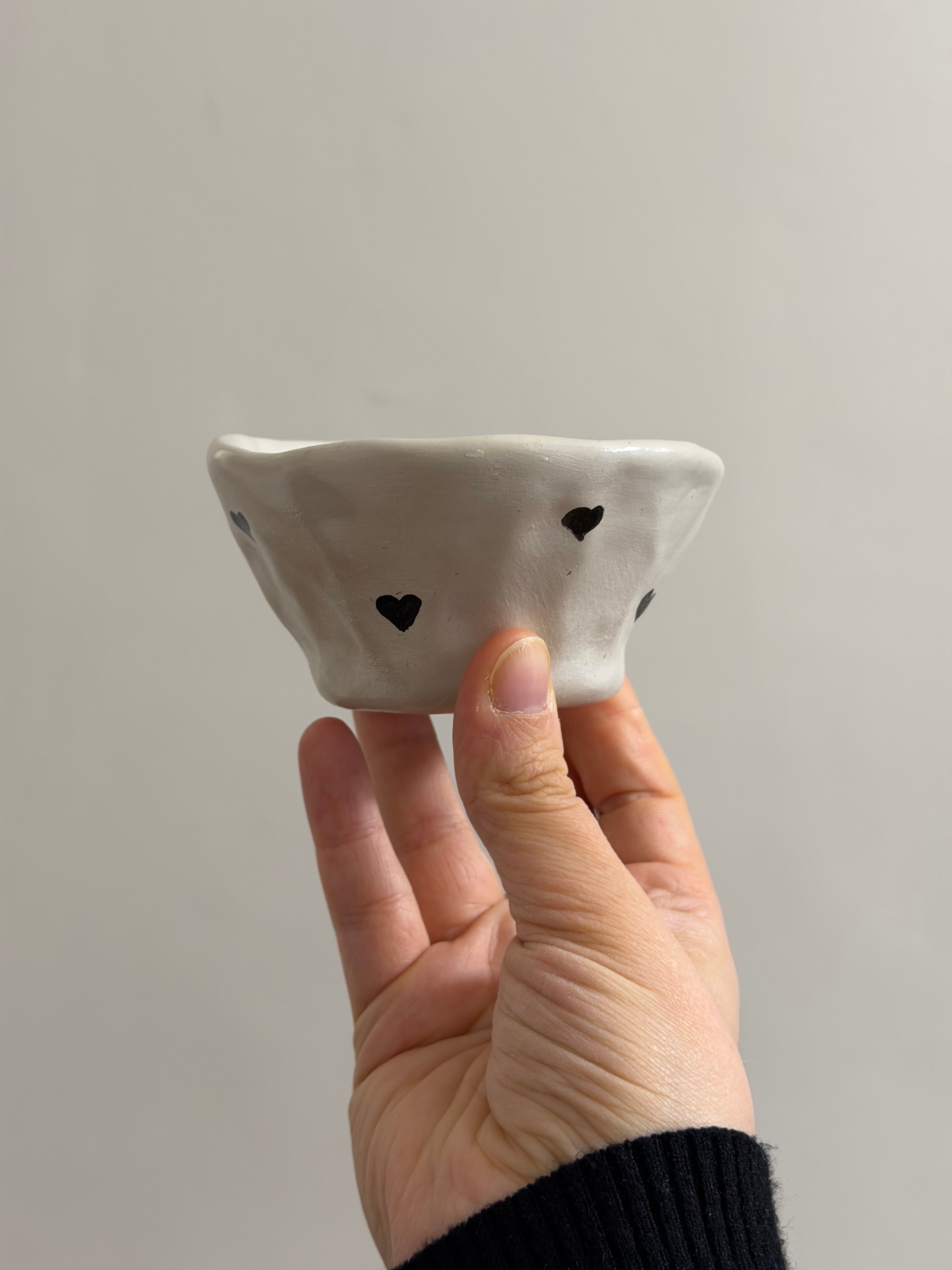 Little heart mug
