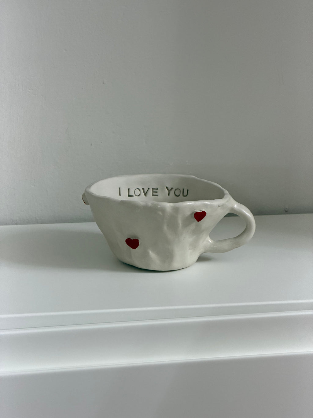 I love you mug