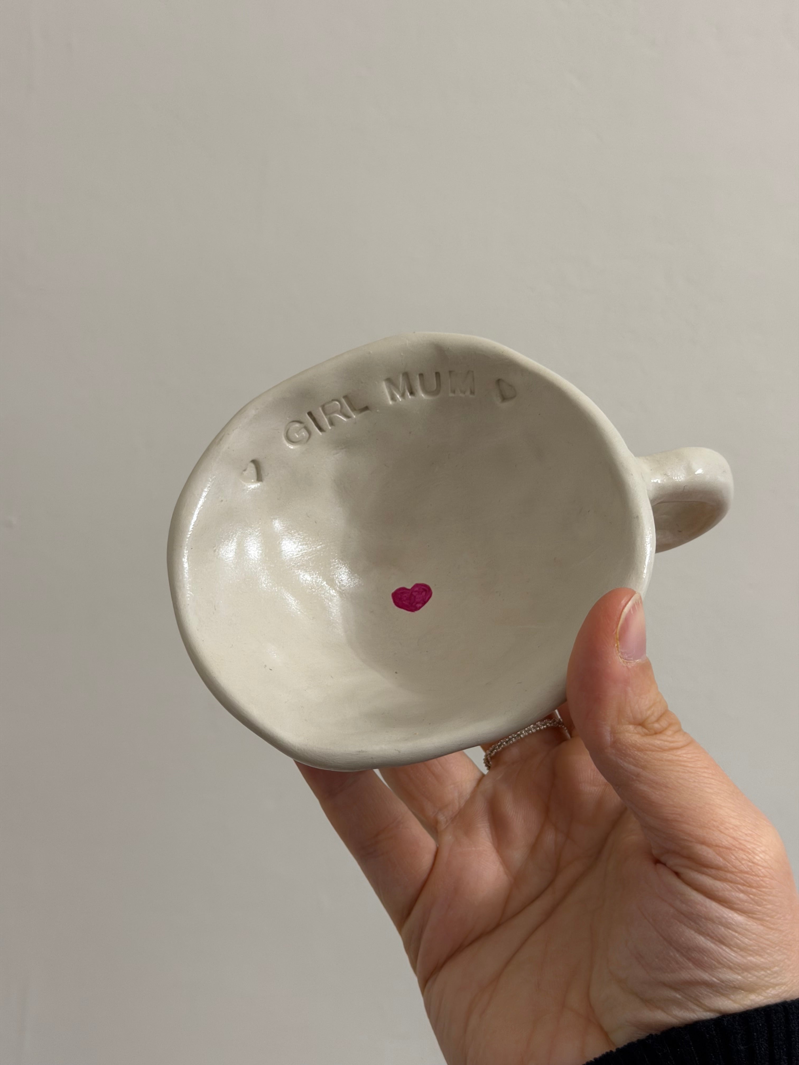 Boy Mum / Girl Mum Mug