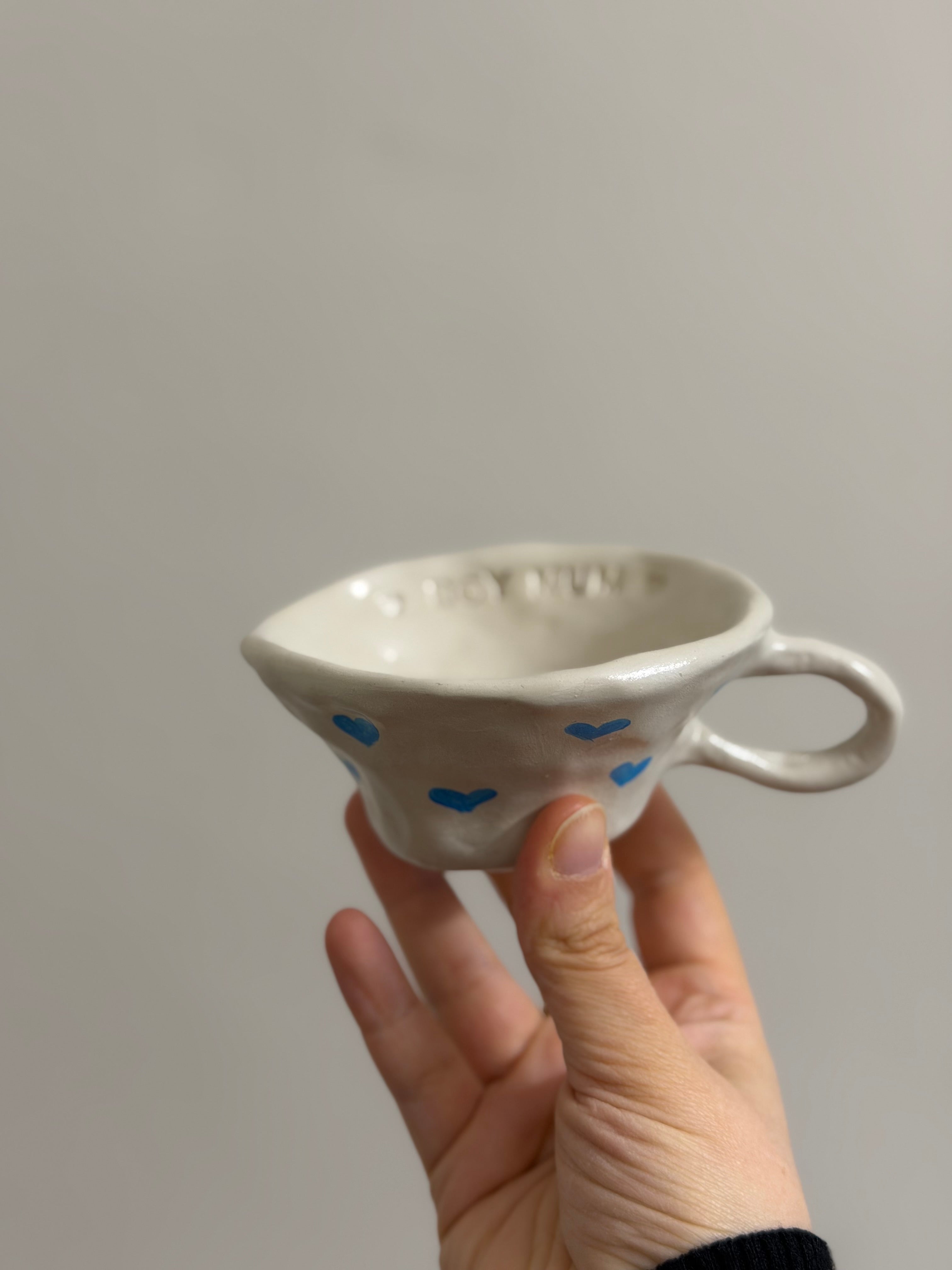 Boy Mum / Girl Mum Mug