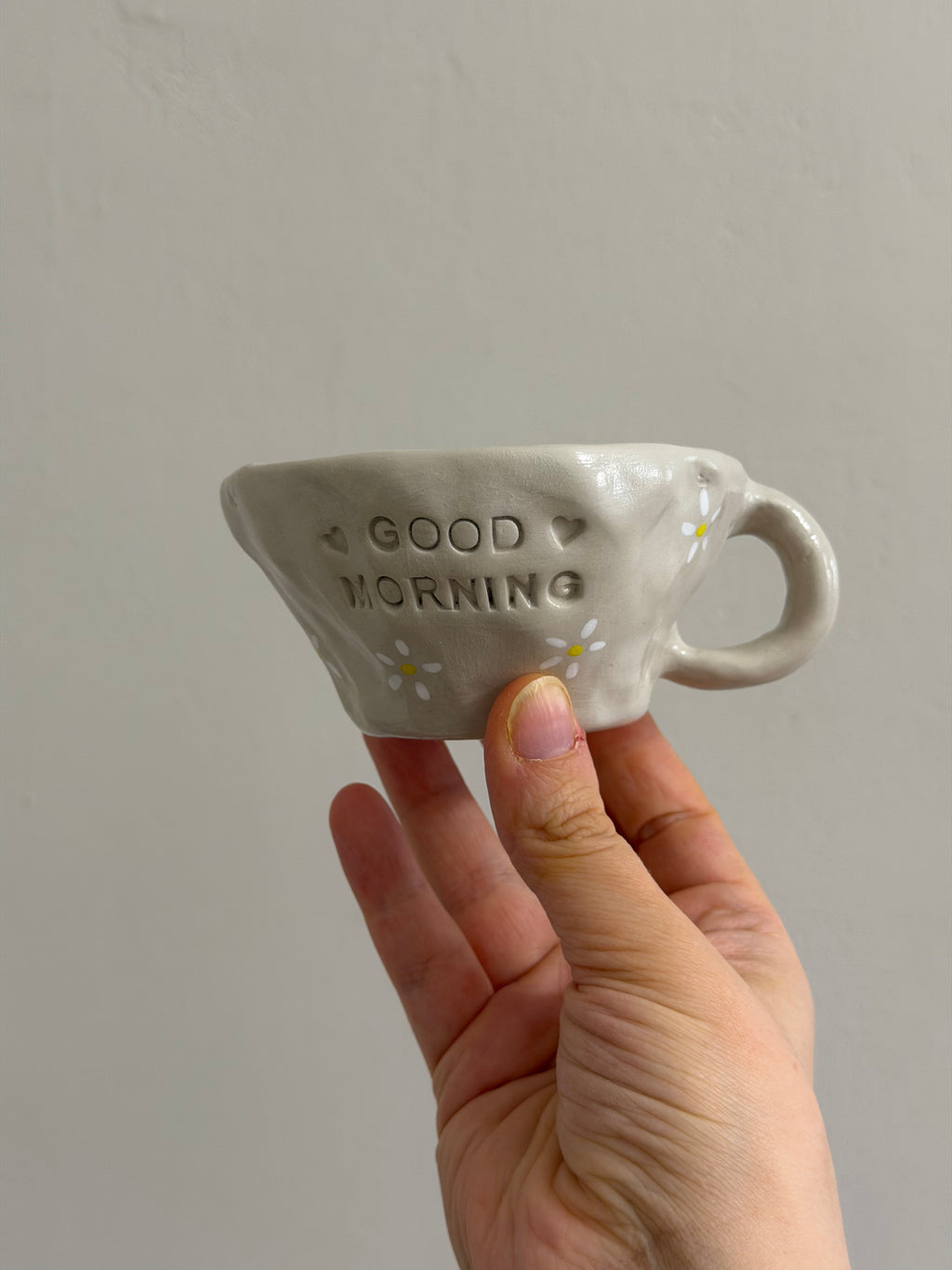 Good morning mug