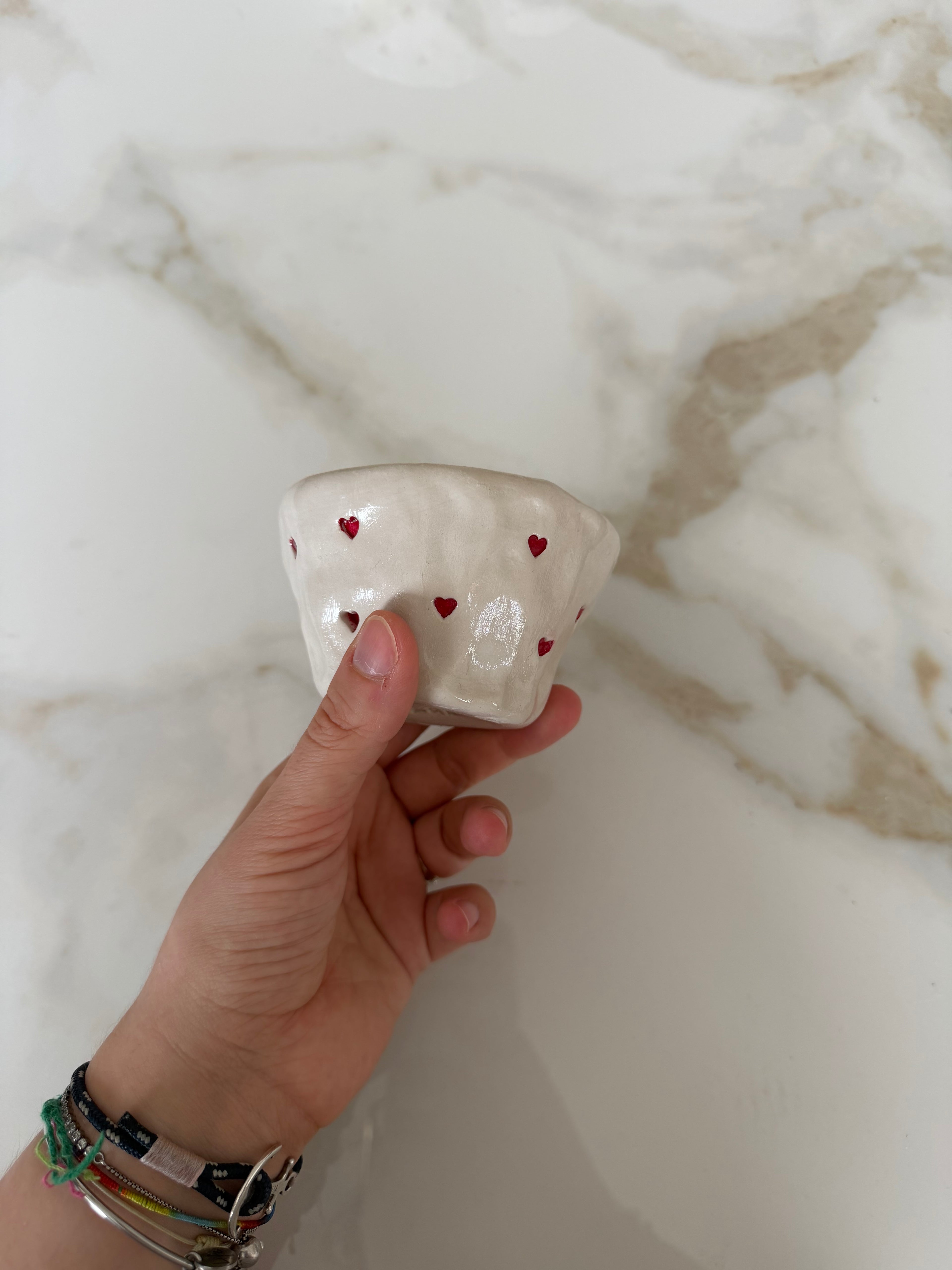 Hearts Queen mug