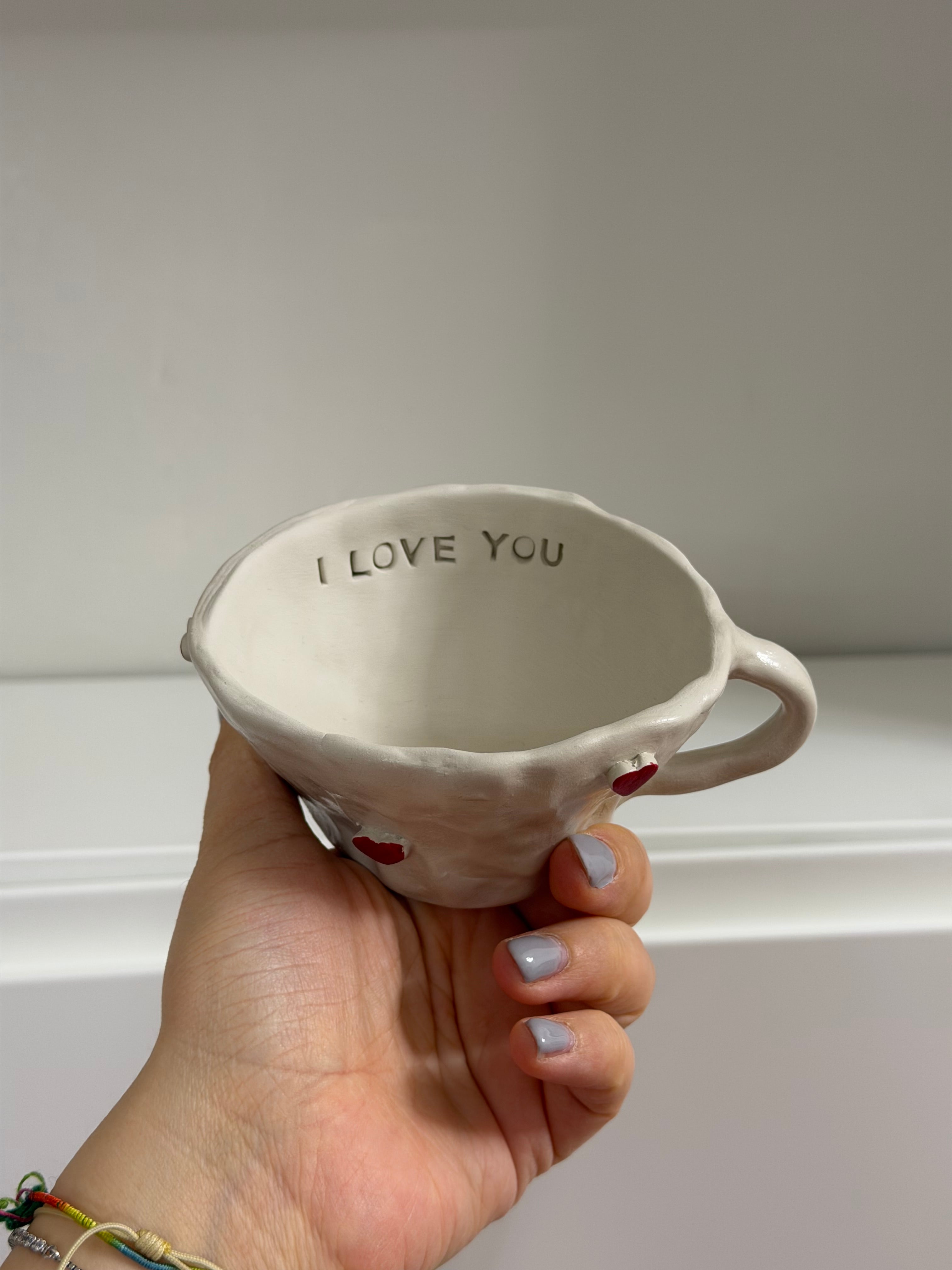 I love you mug