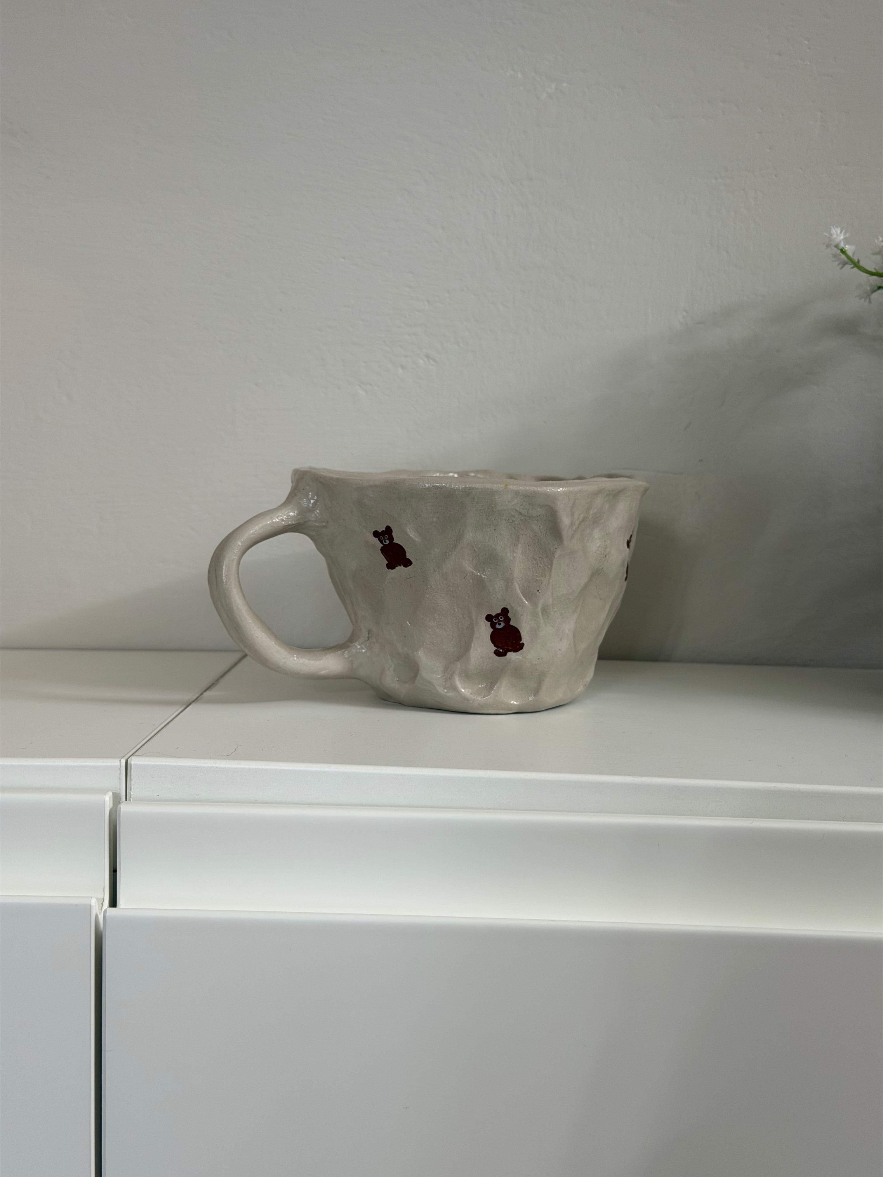 Teddy bear mug
