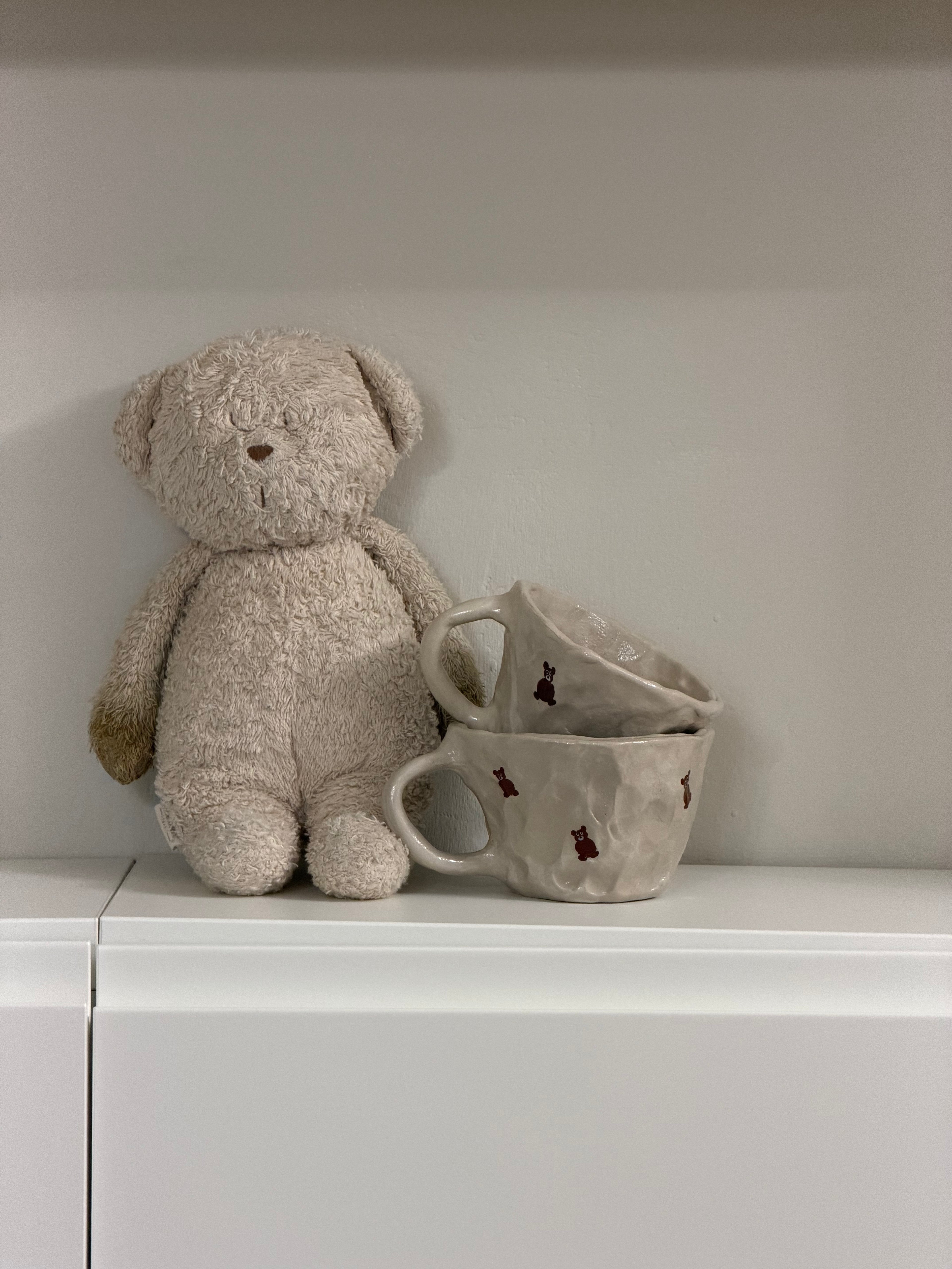 Teddy bear mug