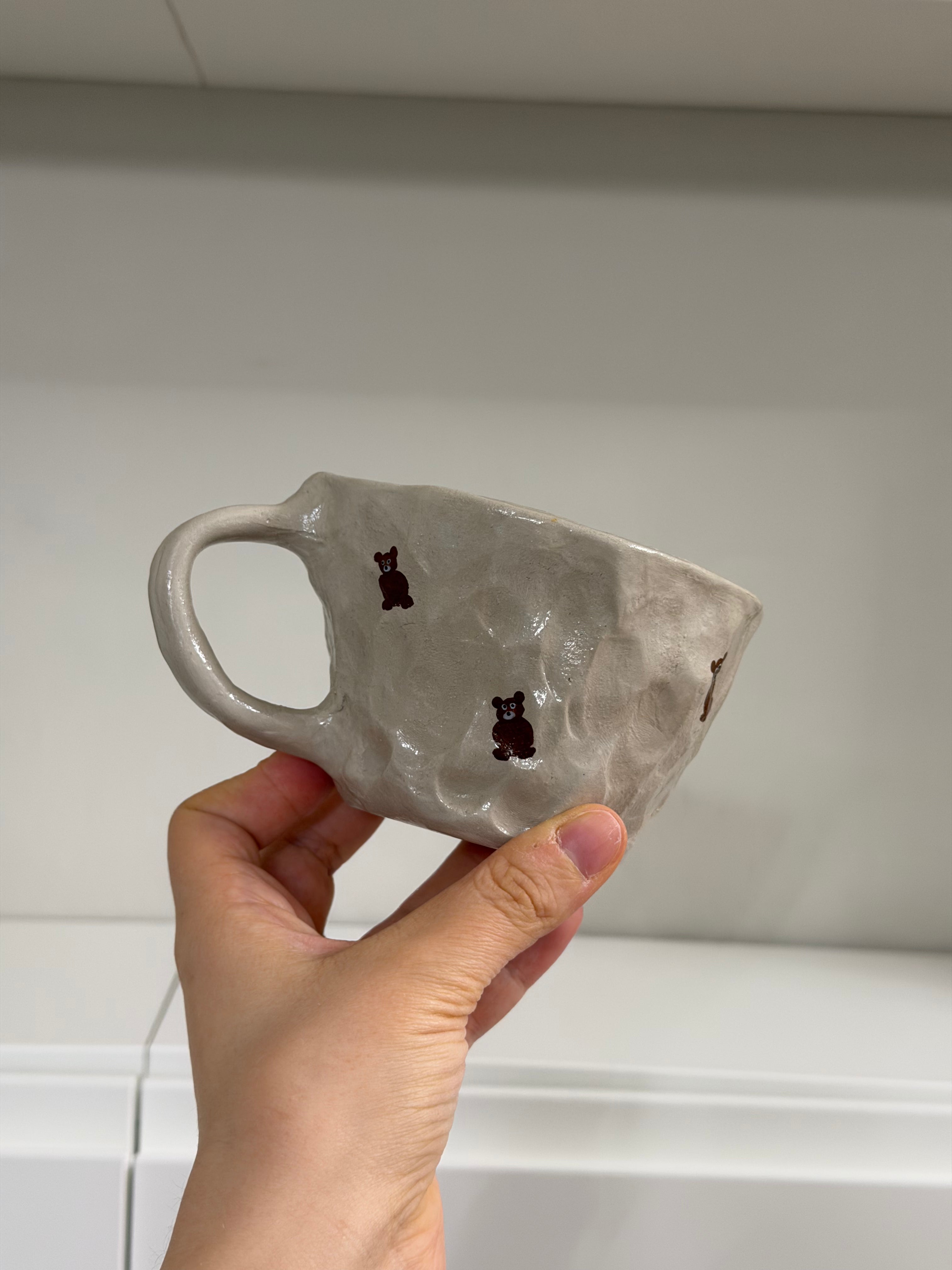Teddy bear mug