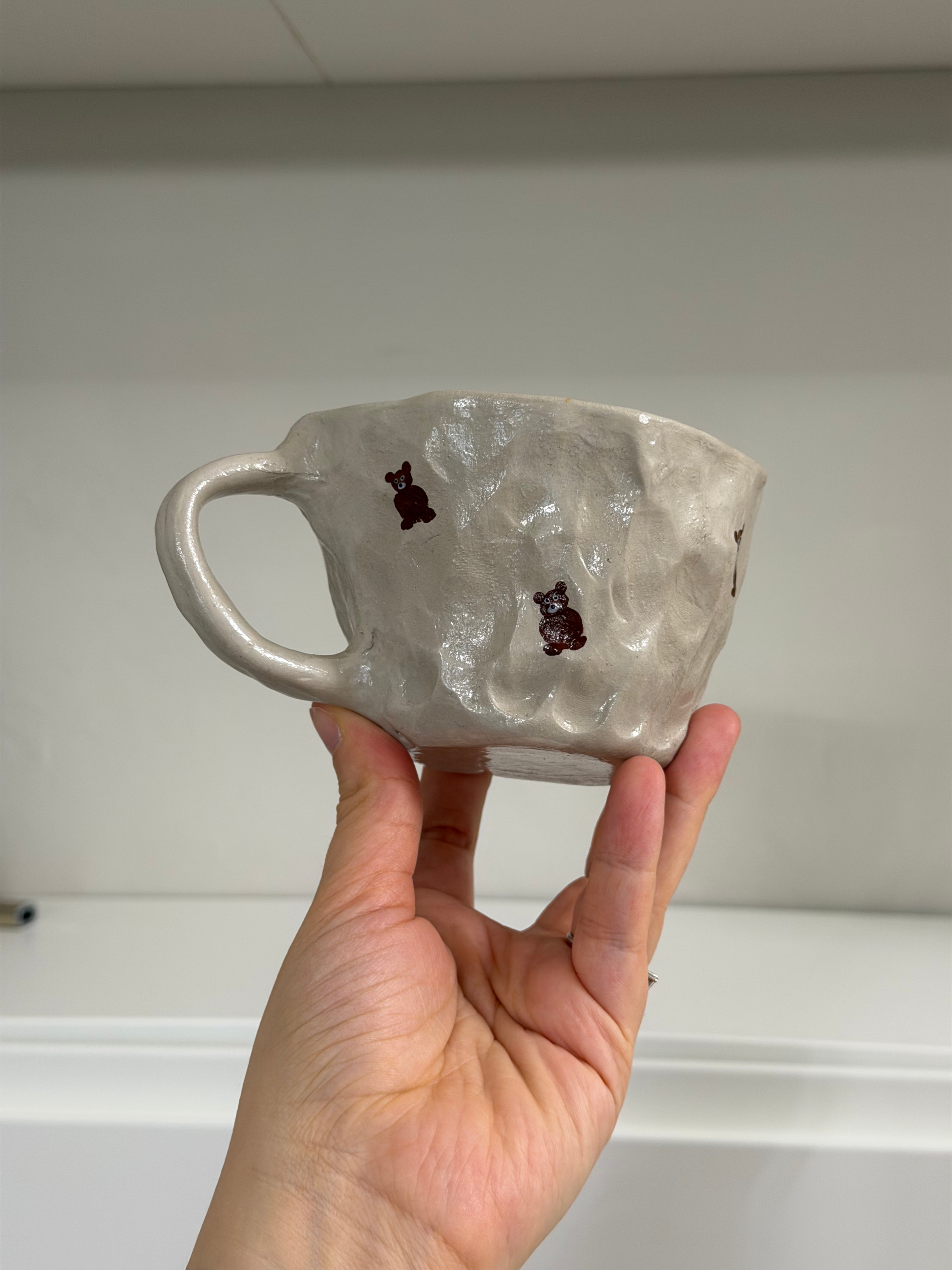Teddy bear mug