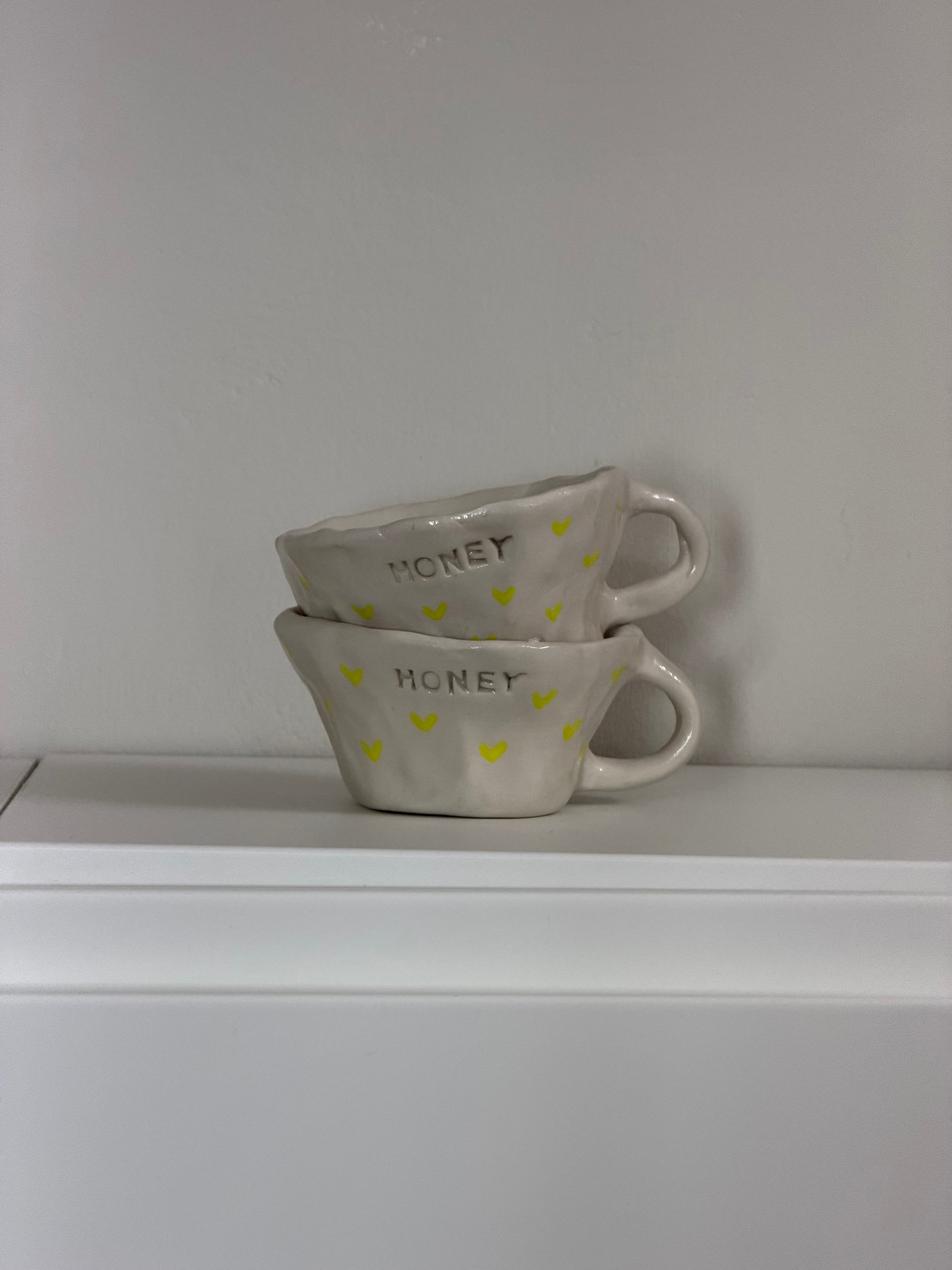 Honey mug